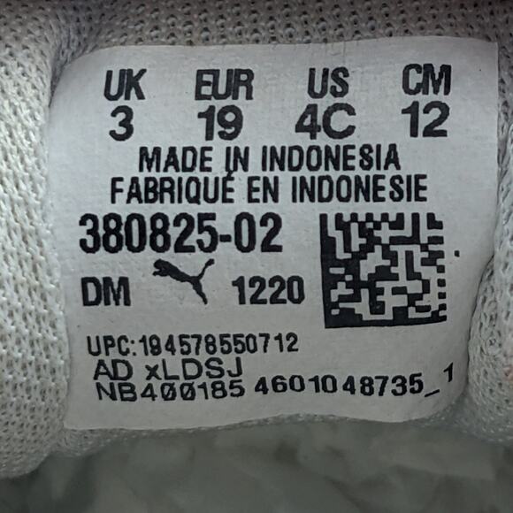 PUMA Red Suede Classic XXI Toddler Shoes Size 4C - Picture 8 of 11